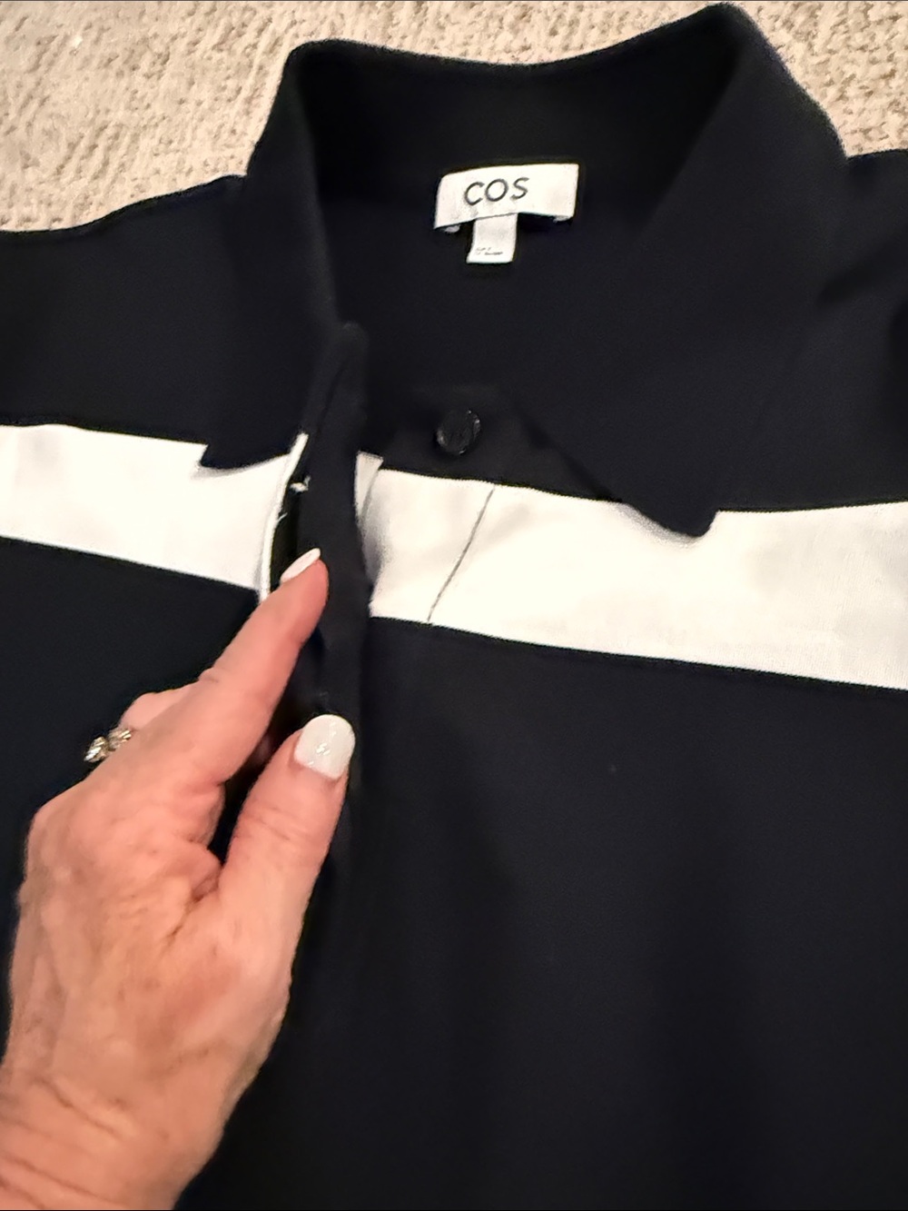 COS Rugby Shirt NWOT - Picture 4 of 5